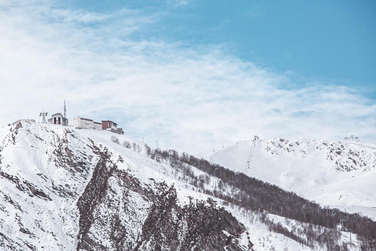 Les Hauts De Saint-Lary Exterior foto