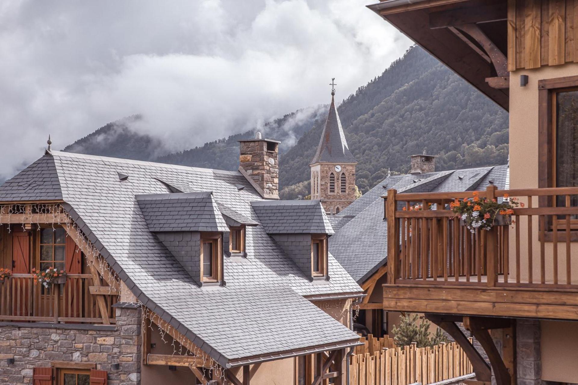 Les Hauts De Saint-Lary Exterior foto
