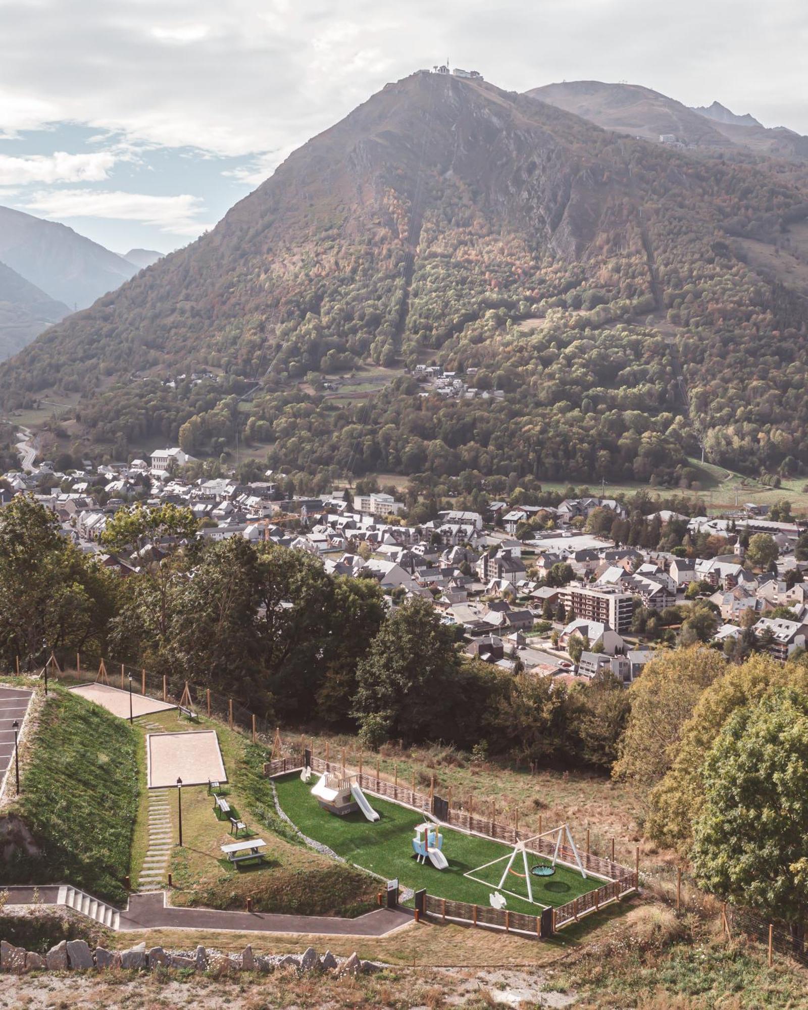 Les Hauts De Saint-Lary Exterior foto