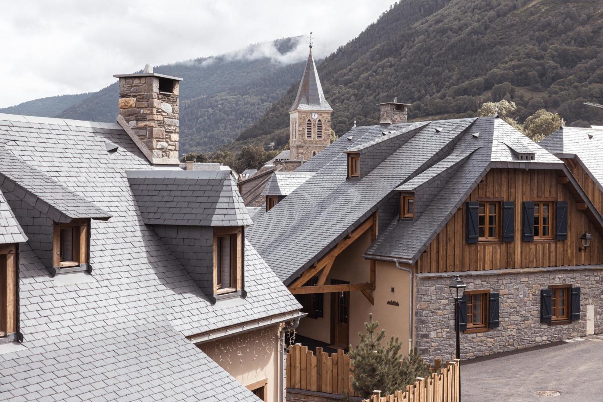 Les Hauts De Saint-Lary Exterior foto